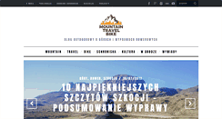 Desktop Screenshot of mountaintravelbike.com